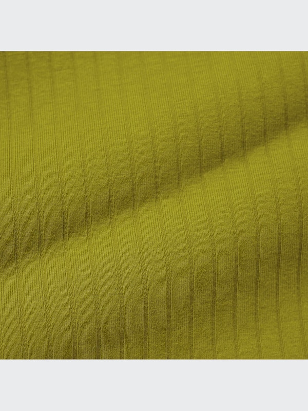 RIBBED BRA SLEEVELESS TOP