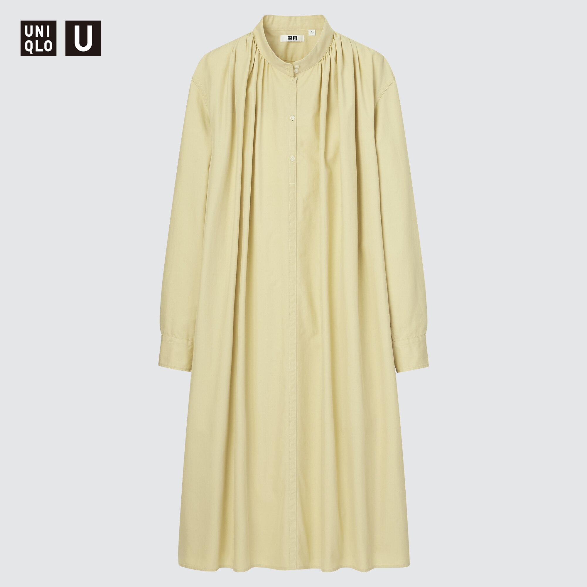 Uniqlo long cheap sleeve dress