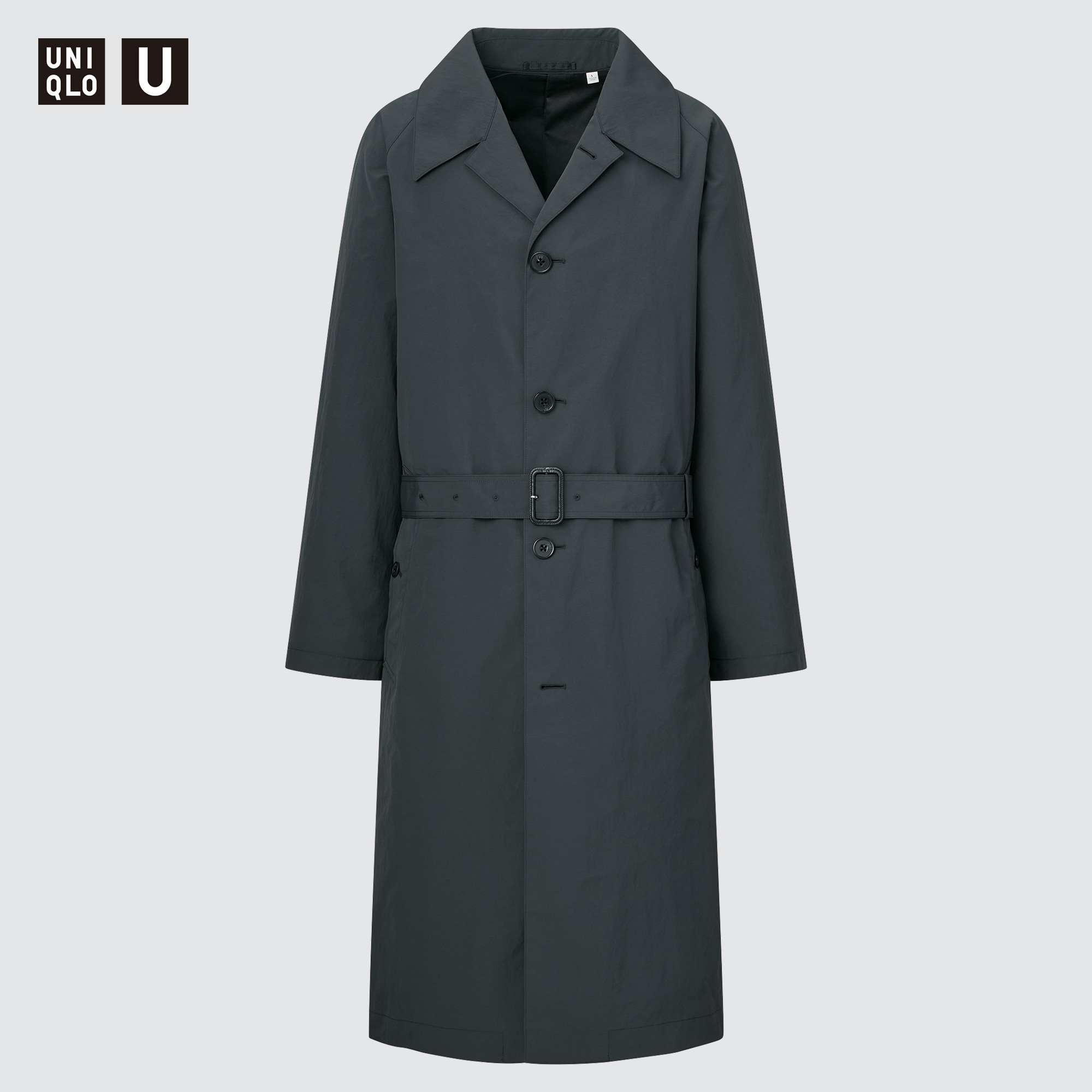 U Trench Coat UNIQLO US