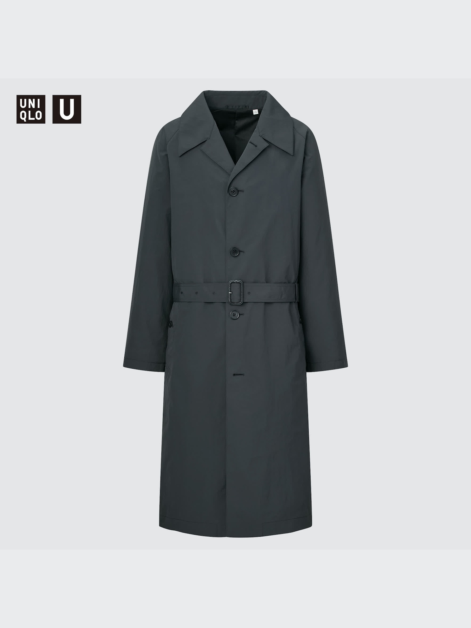 Overcoat uniqlo hotsell