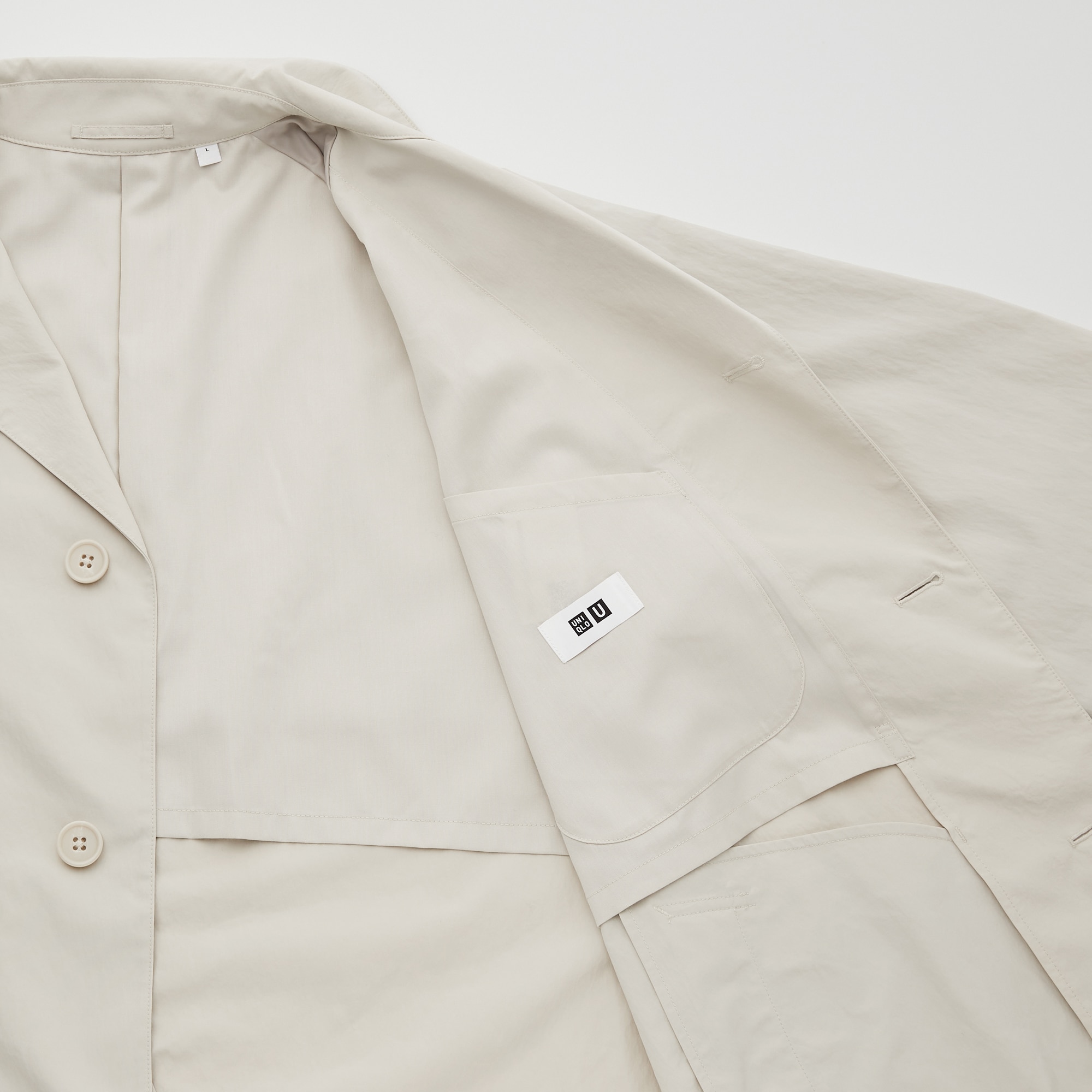 Uniqlo mens on sale trench coat review