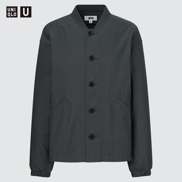 U Ribbed Jacket UNIQLO US