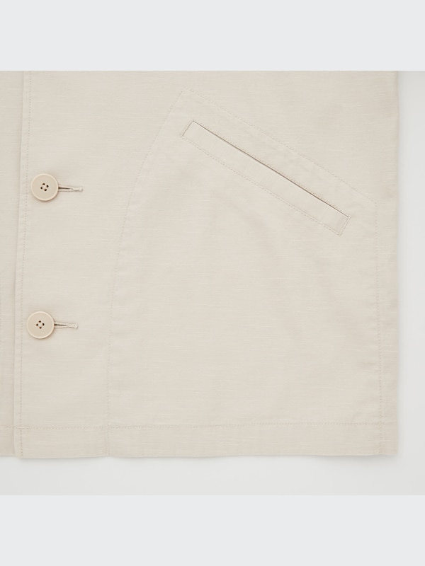 U Ribbed Jacket