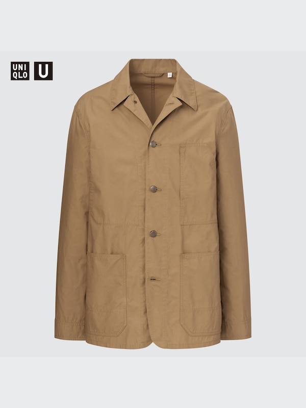 UNIQLO U OVERSHIRT JACKET
