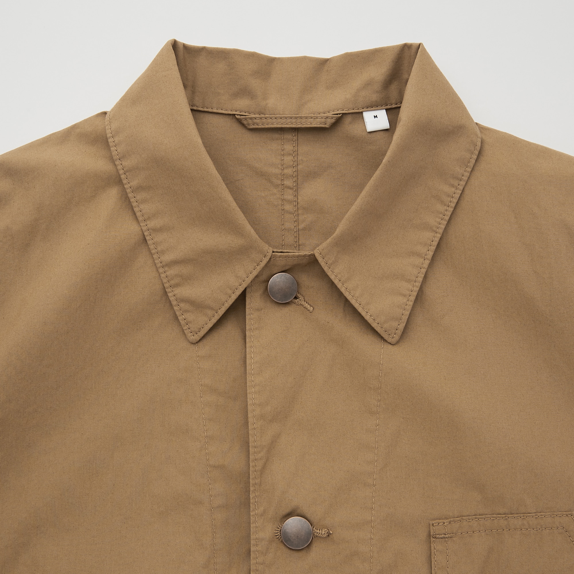 Uniqlo U Overshirt Jacket | UNIQLO UK