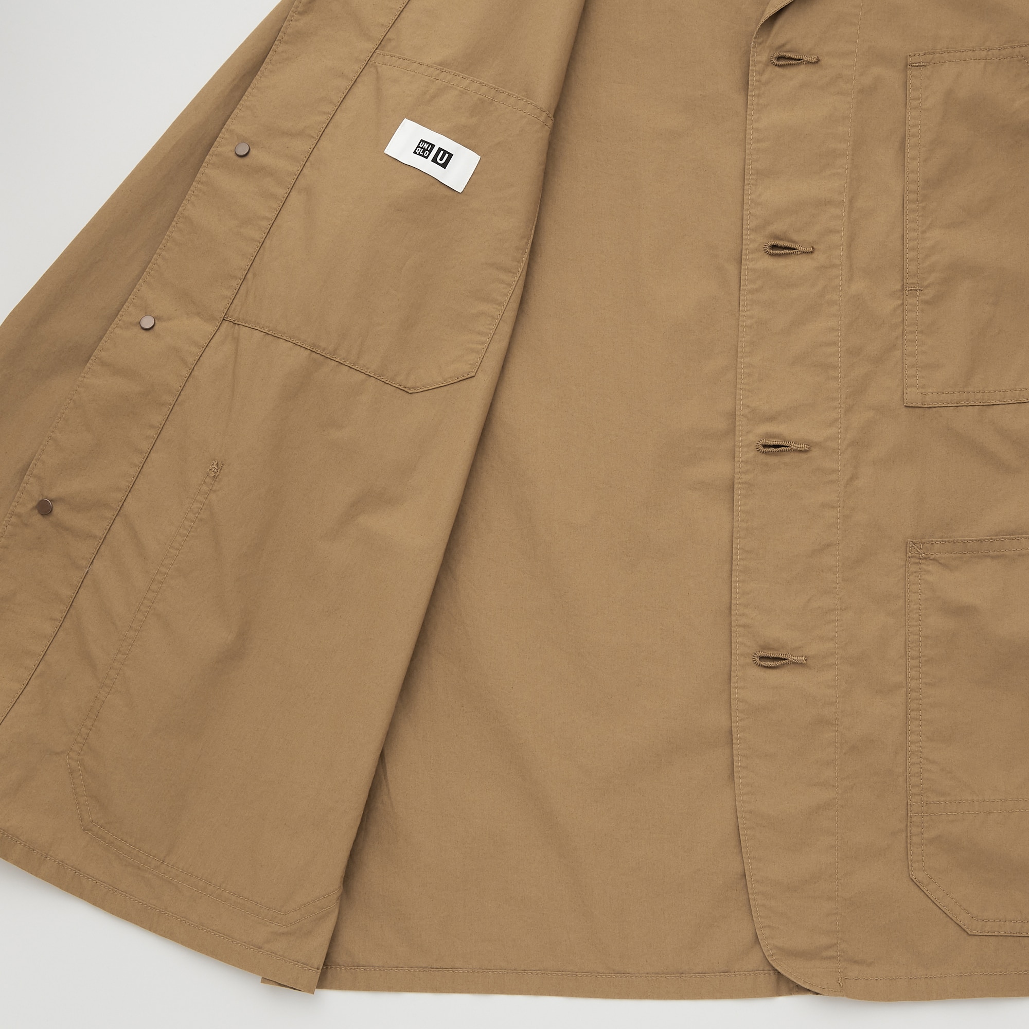 uniqlo u overshirt