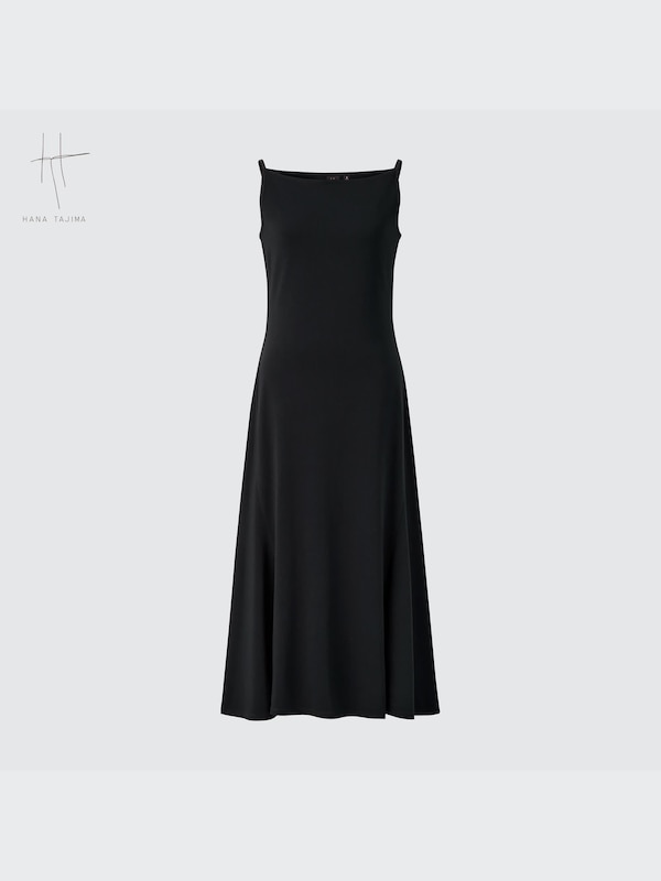 HANA TAJIMA CAMISOLE FLARE DRESS