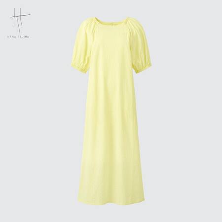 Hana Tajima Textured Cotton Dress