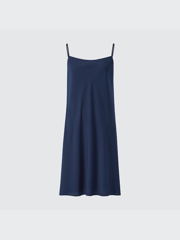 Textured Cotton Volume Sleeve Dress (Hana Tajima)