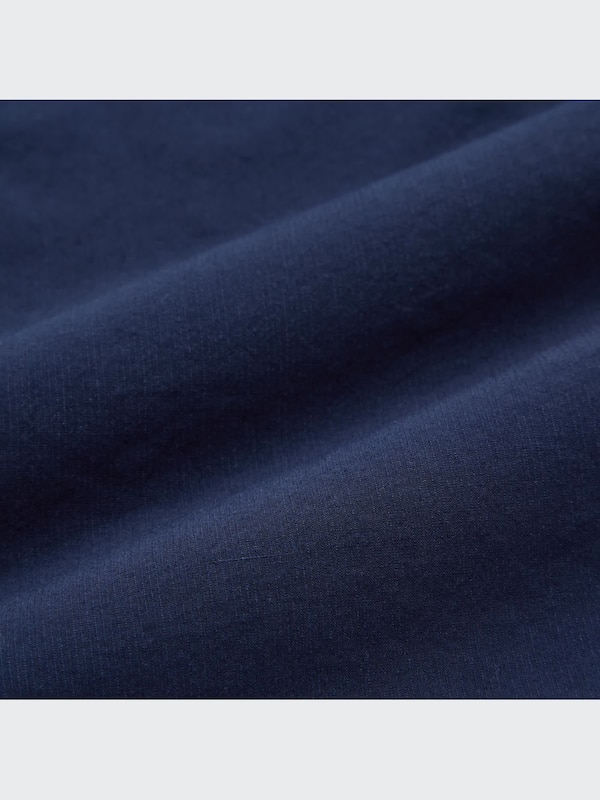 Cotton Dobby Belted Short-Sleeve Dress (Hana Tajima)