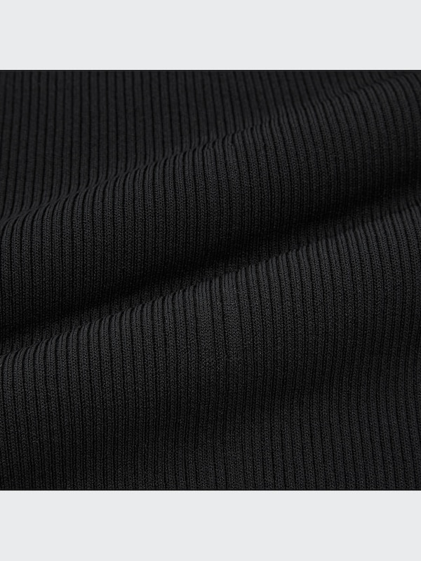 3D Knit Ribbed Sleeveless Dress (Mame Kurogouchi)