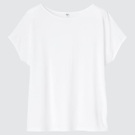 T-Shirt Fluide en Modal Femme