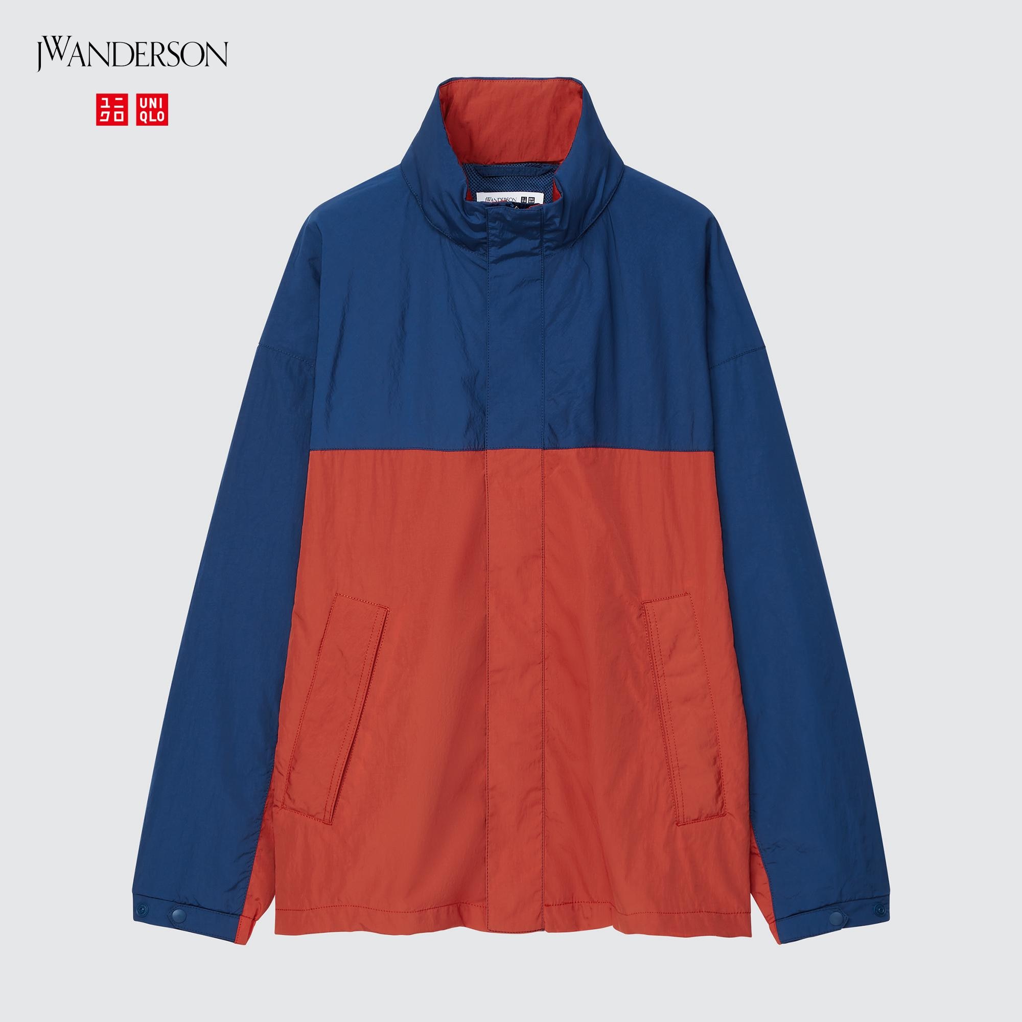 JW ANDERSON OVERSIZED COLOUR BLOCK JACKET