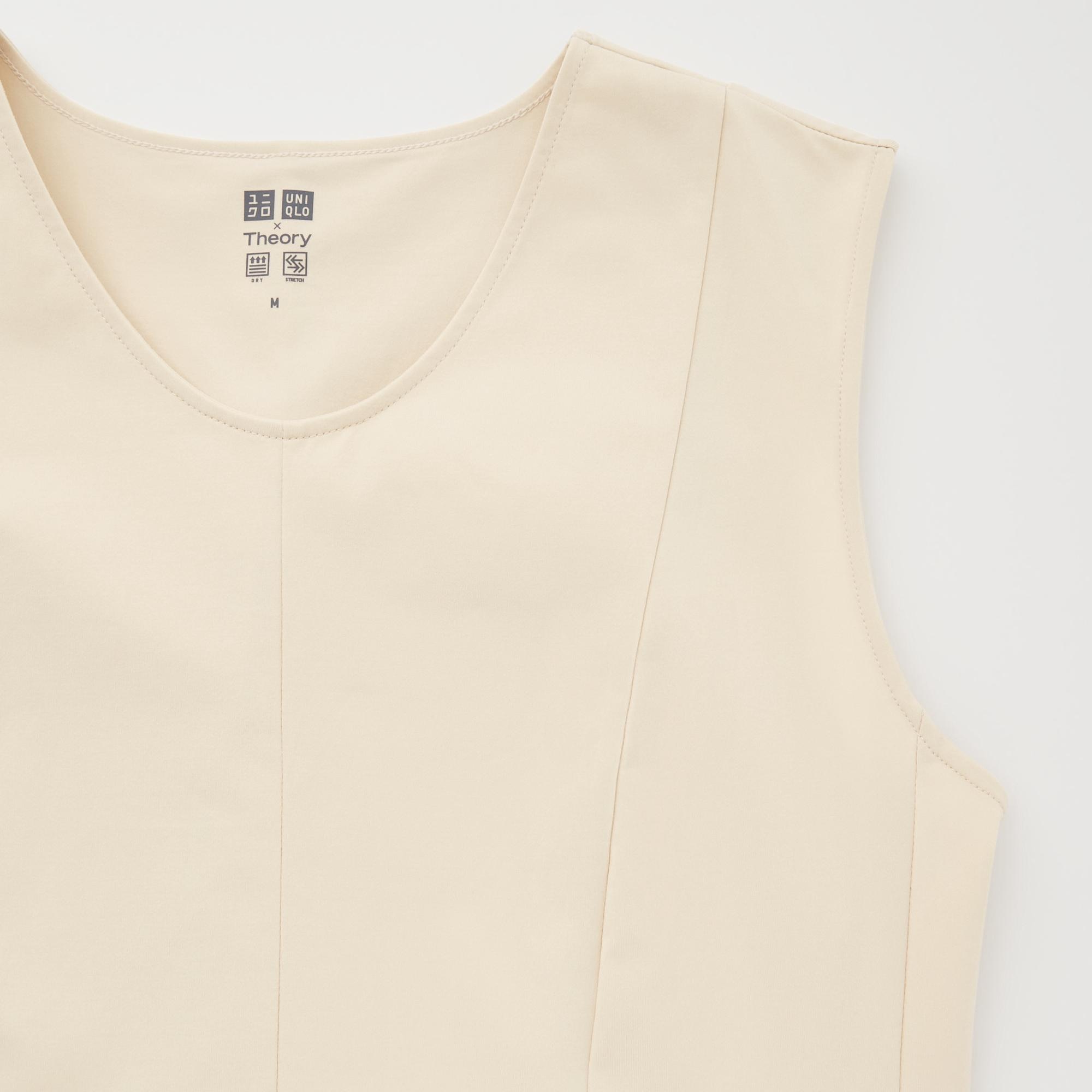 Uniqlo drape sleeveless outlet dress