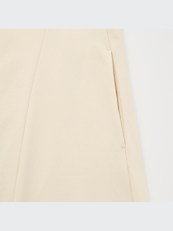 Ultra Stretch Sleeveless Flare Long Dress (Theory)