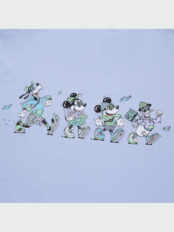 UT MICKEY & FRIENDS (T-SHIRT GRAPHIQUE À MANCHES COURTES)