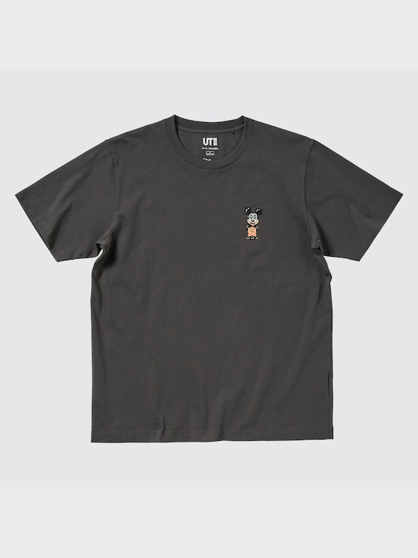Mickey & Friends Art by Steven Harrington UT (Short-Sleeve Graphic T-Shirt)