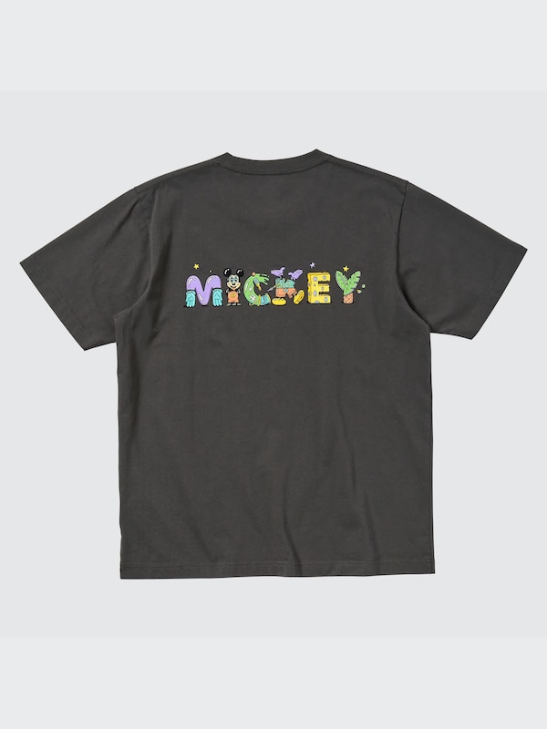 Mickey & Friends Art by Steven Harrington UT (Short-Sleeve Graphic T-Shirt)