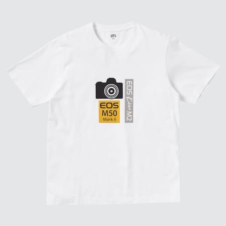 The Brands Camera UT Bedrucktes T-Shirt