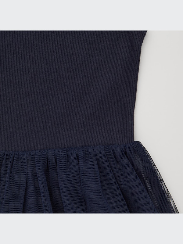 Tulle Sleeveless Dress