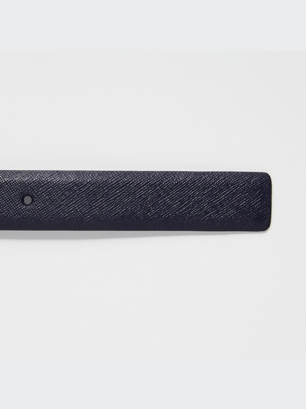 +J Leather Buckle Belt