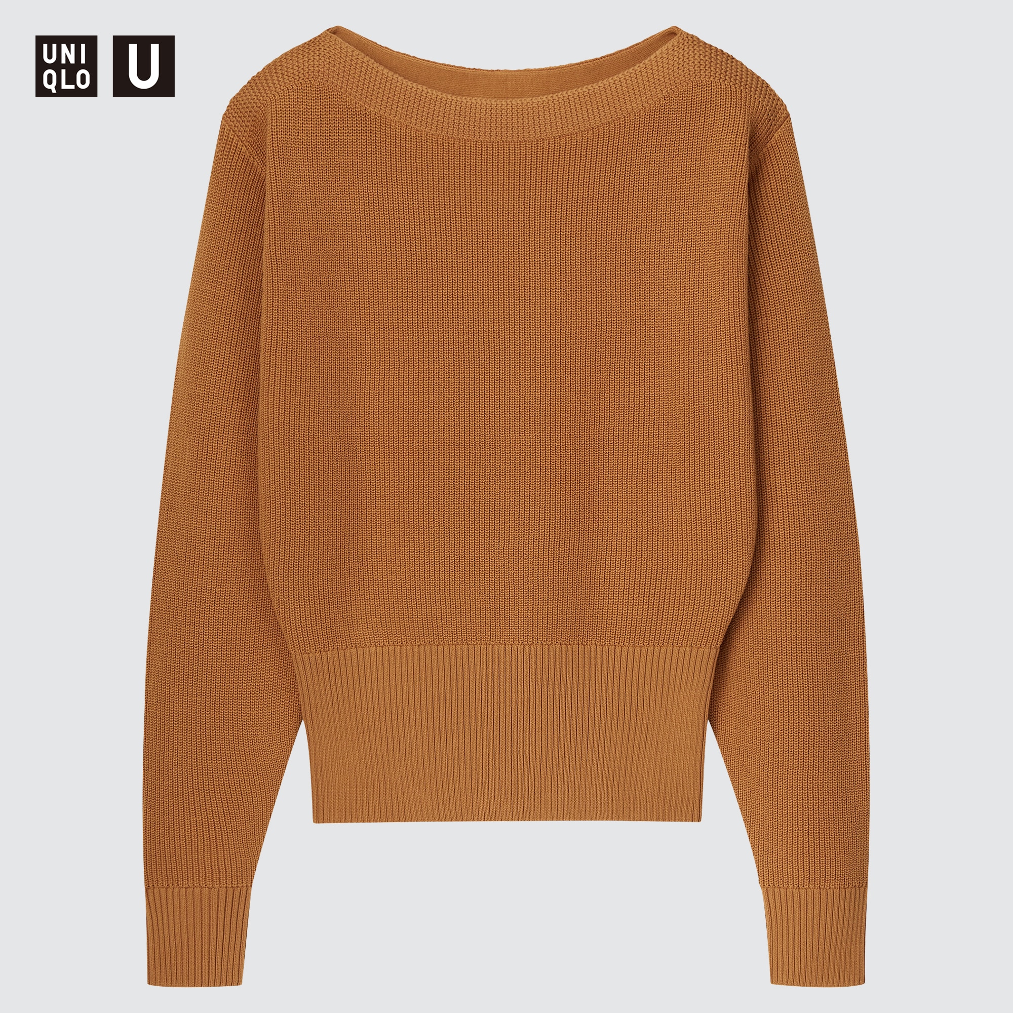 uniqlo orange jumper