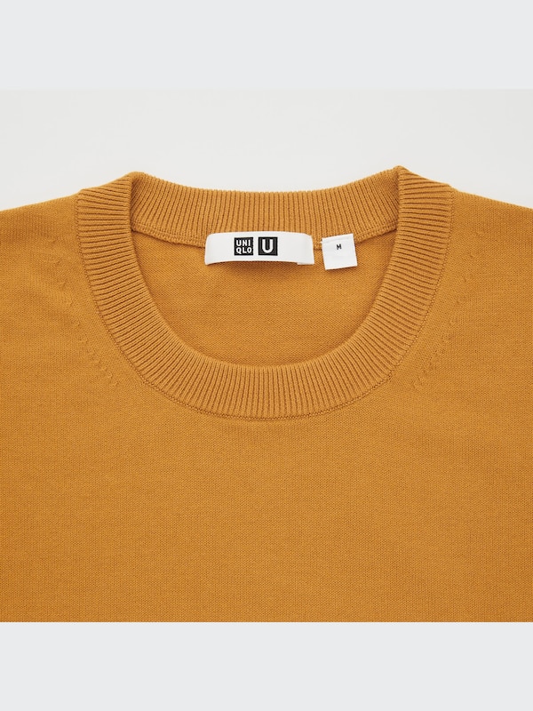 U High Twisted Knitted T-Shirt