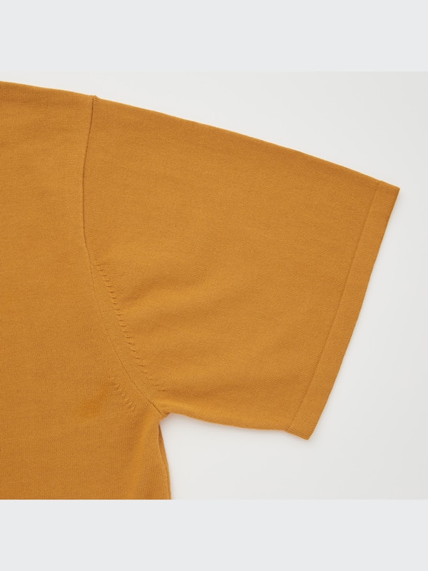 U High Twisted Knitted T-Shirt