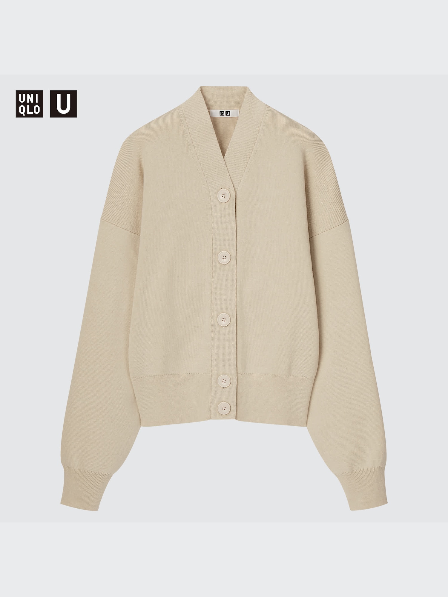U Full Needle Cropped Long-Sleeve Cardigan | UNIQLO US