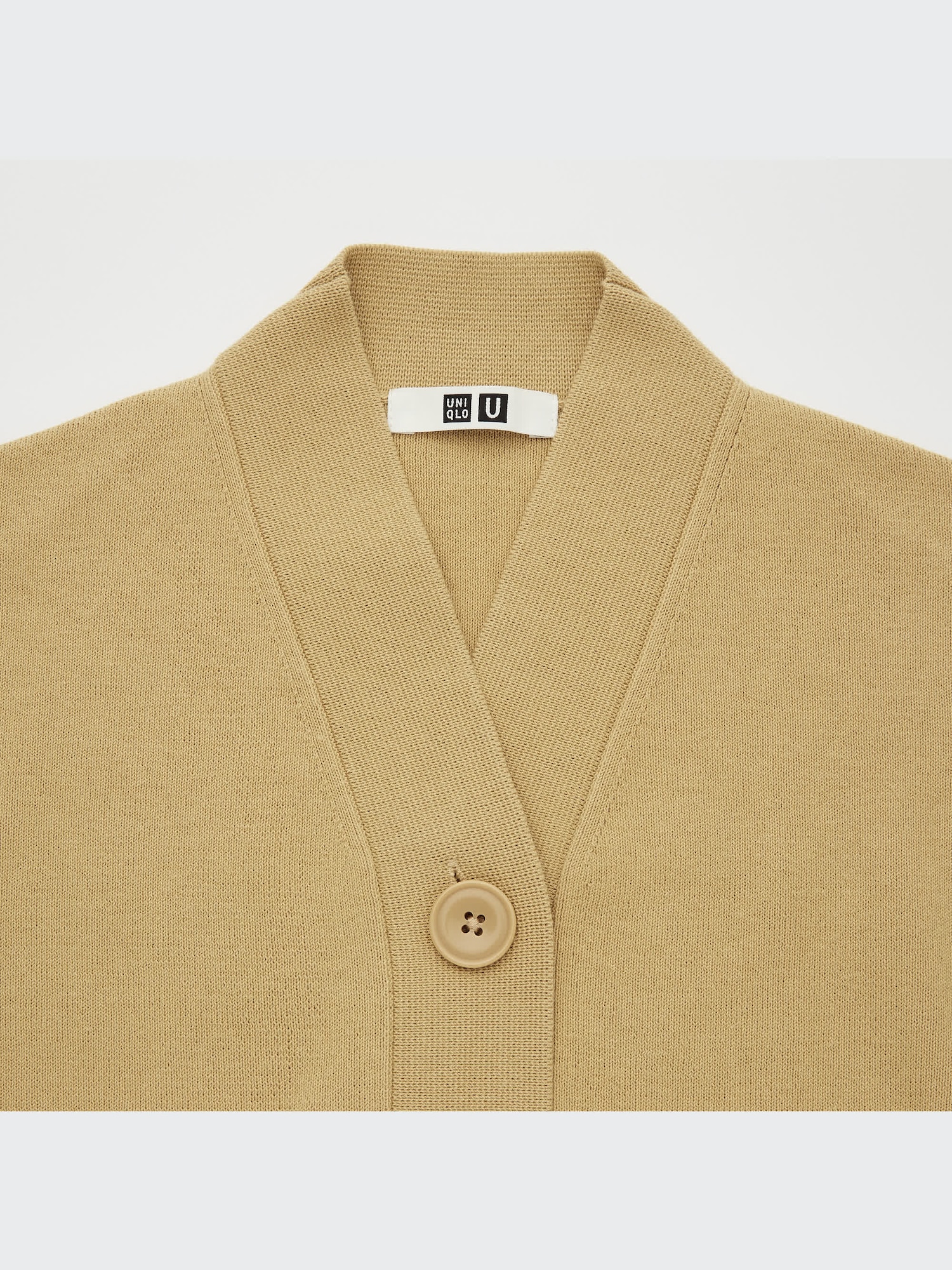 U Full Needle Cropped Long-Sleeve Cardigan | UNIQLO US
