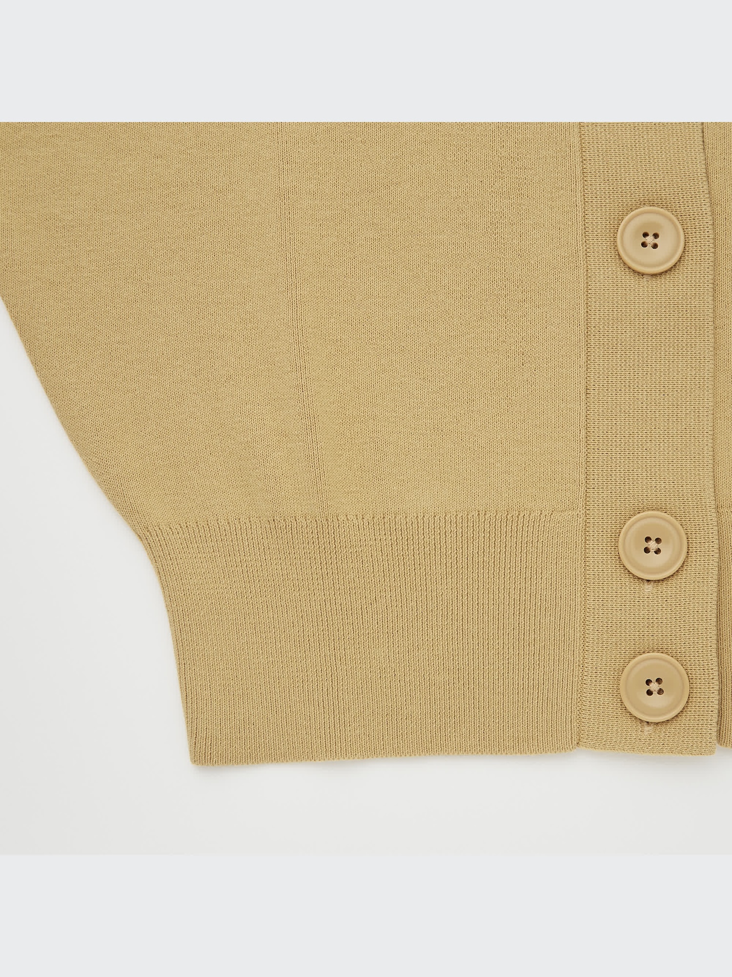 U Full Needle Cropped Long-Sleeve Cardigan | UNIQLO US