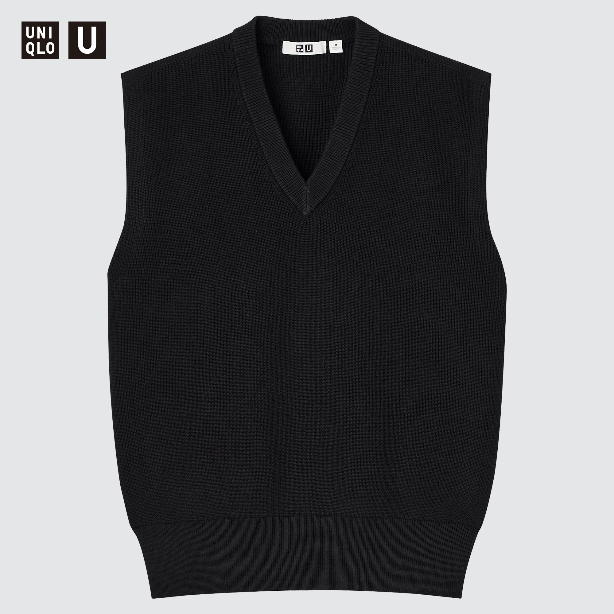 Uniqlo v neck on sale vest