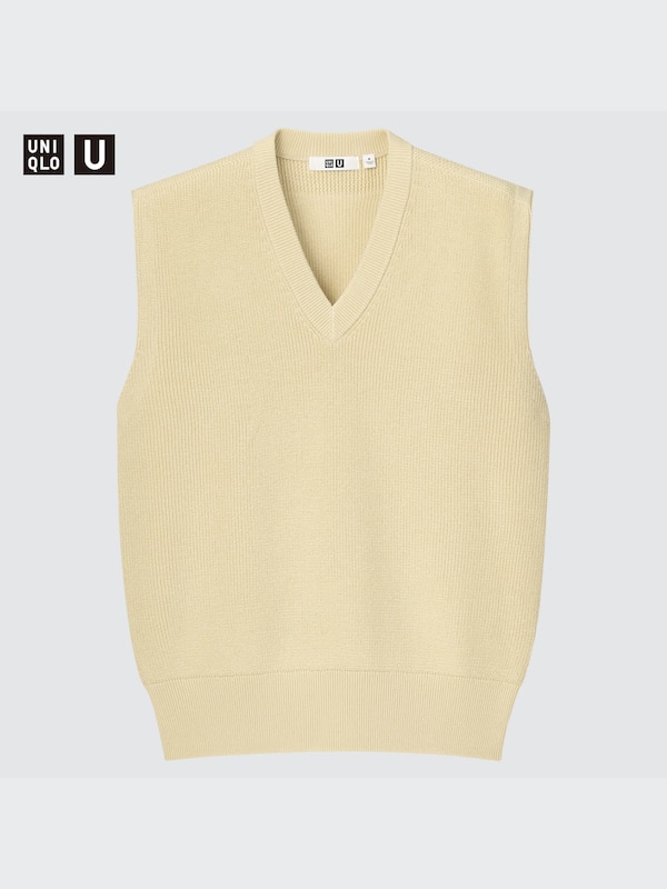 Women's UNIQLO U V-NECK VEST UNIQLO CA