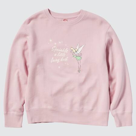 Kids Disney Memories Ut Graphic Sweatshirt Uniqlo Uk