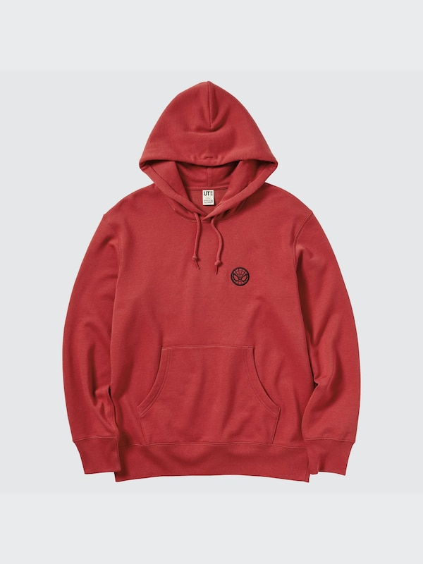 PHRASES OF MARVEL SWEAT PULLOVER HOODIE