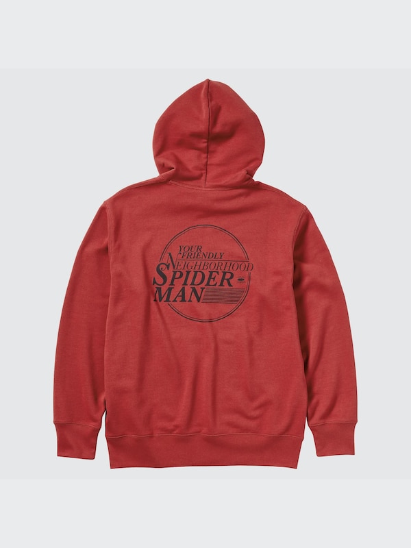PHRASES OF MARVEL SWEAT PULLOVER HOODIE