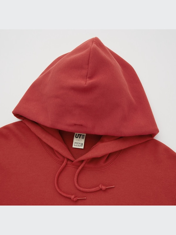 PHRASES OF MARVEL SWEAT PULLOVER HOODIE