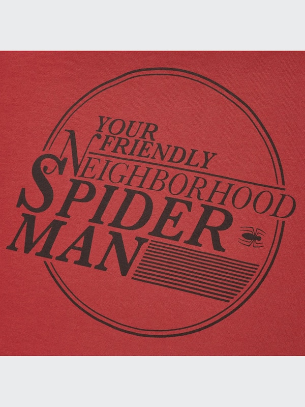 PHRASES OF MARVEL SWEAT PULLOVER HOODIE