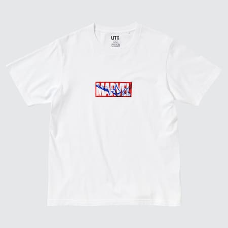 T-Shirt Stampa UT Phrases Of MARVEL