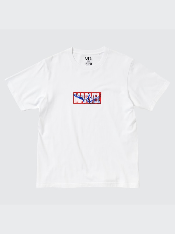 PHRASES OF MARVEL UT (SHORT SLEEVE GRAPHIC T-SHIRT)