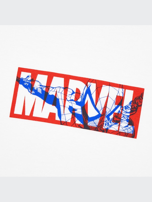 PHRASES OF MARVEL UT (SHORT SLEEVE GRAPHIC T-SHIRT)