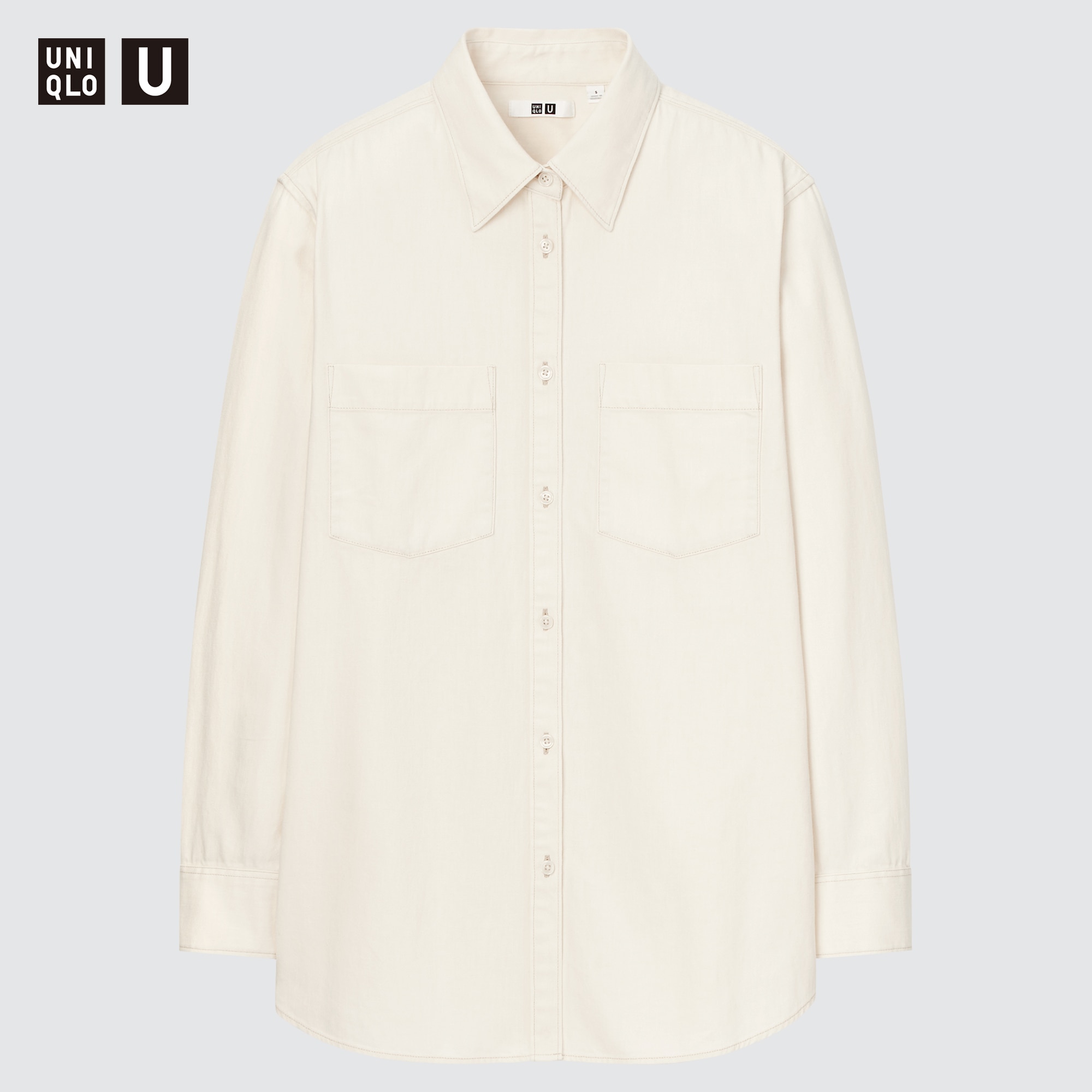 Uniqlo U Camisa Algodón Oversized Mujer | UNIQLO ES