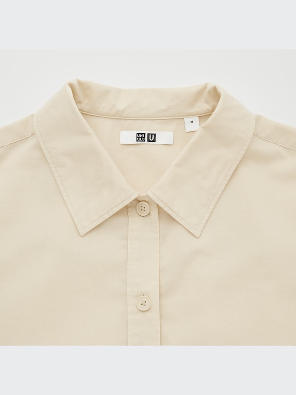 U Oversized Half-Sleeve Shirt