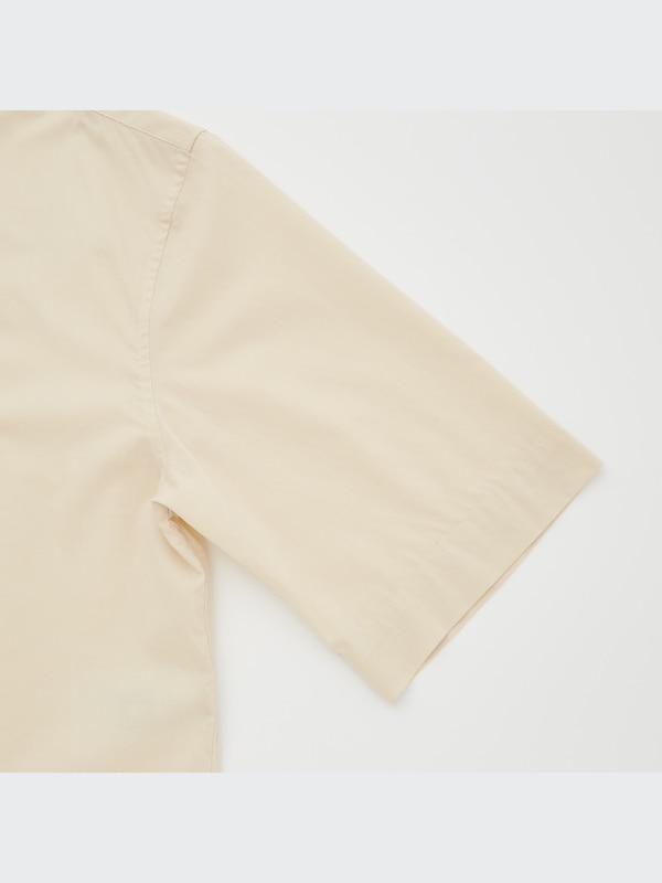U Oversized Half-Sleeve Shirt