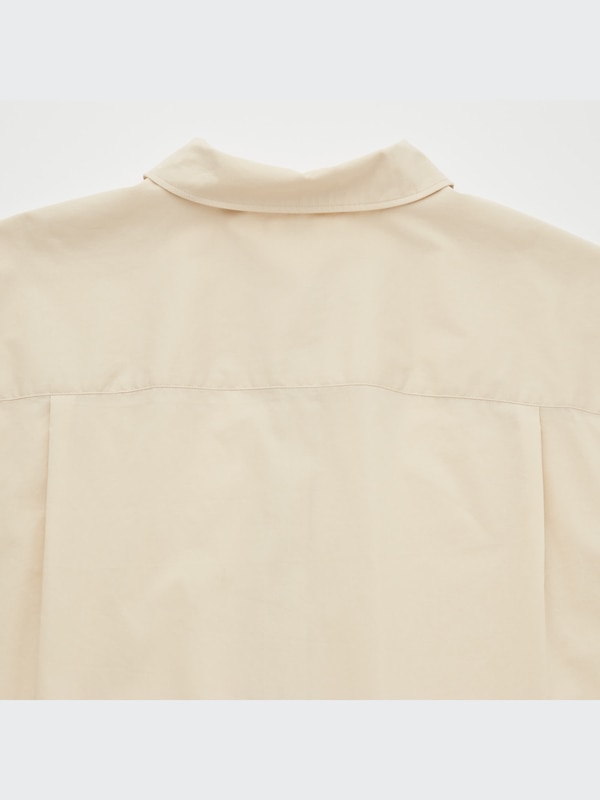 U Oversized Half-Sleeve Shirt