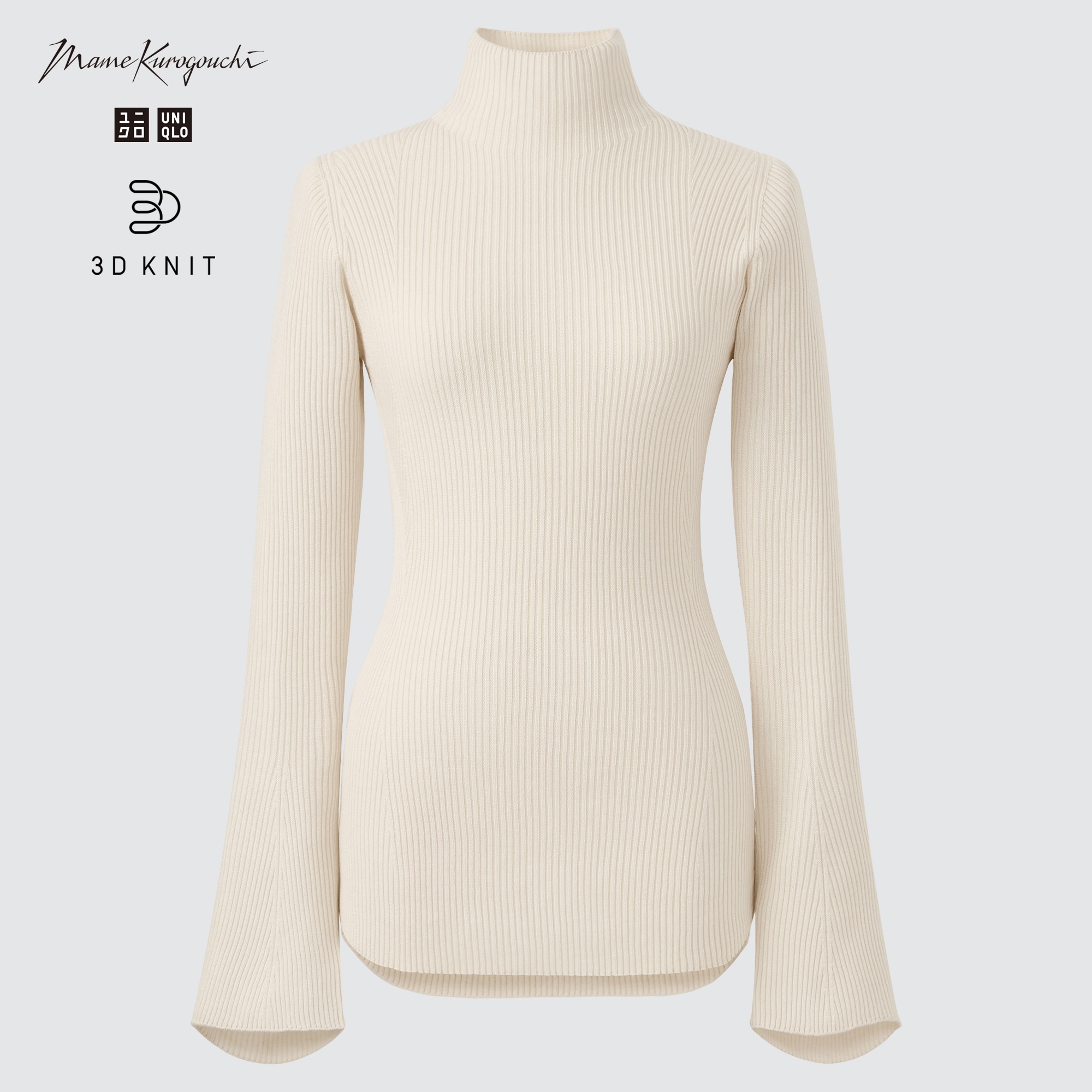 uniqlo turtle neck long sleeve