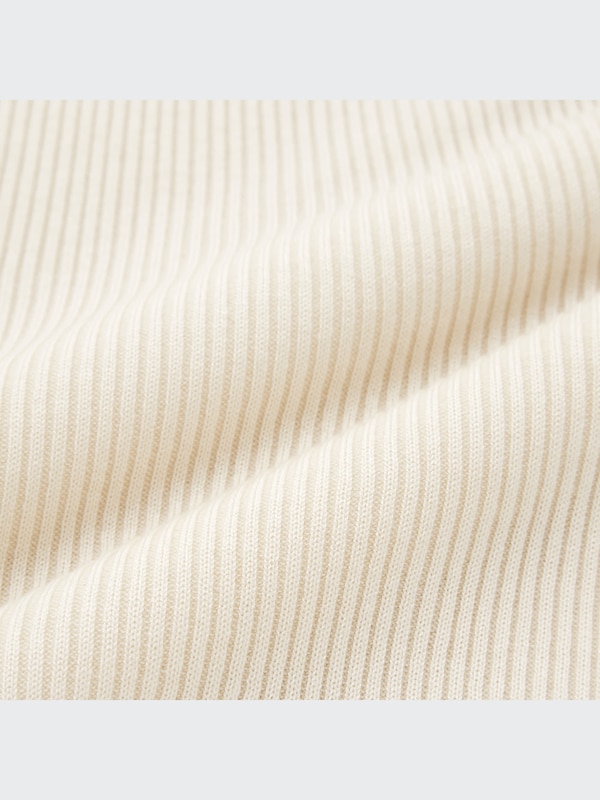 Mame Kurogouchi 3D Knit Ribbed High-Neck Long-Sleeve Sweater