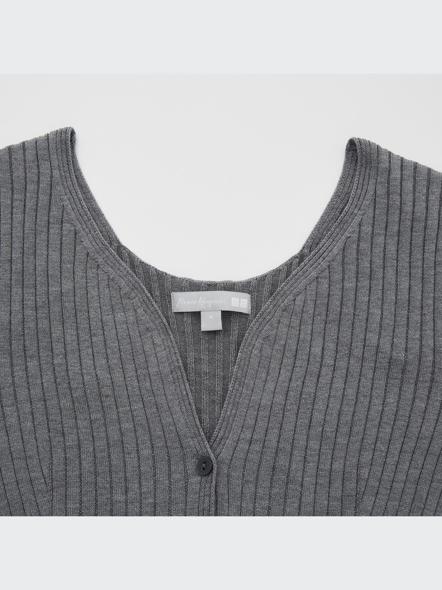 う*様 【即完品】Mame Kurogouchi Hole Knitted T Uniqlo x Mame Kurogouchi + 3D Knit Mesh Half-Sleeve Sweater (Mame