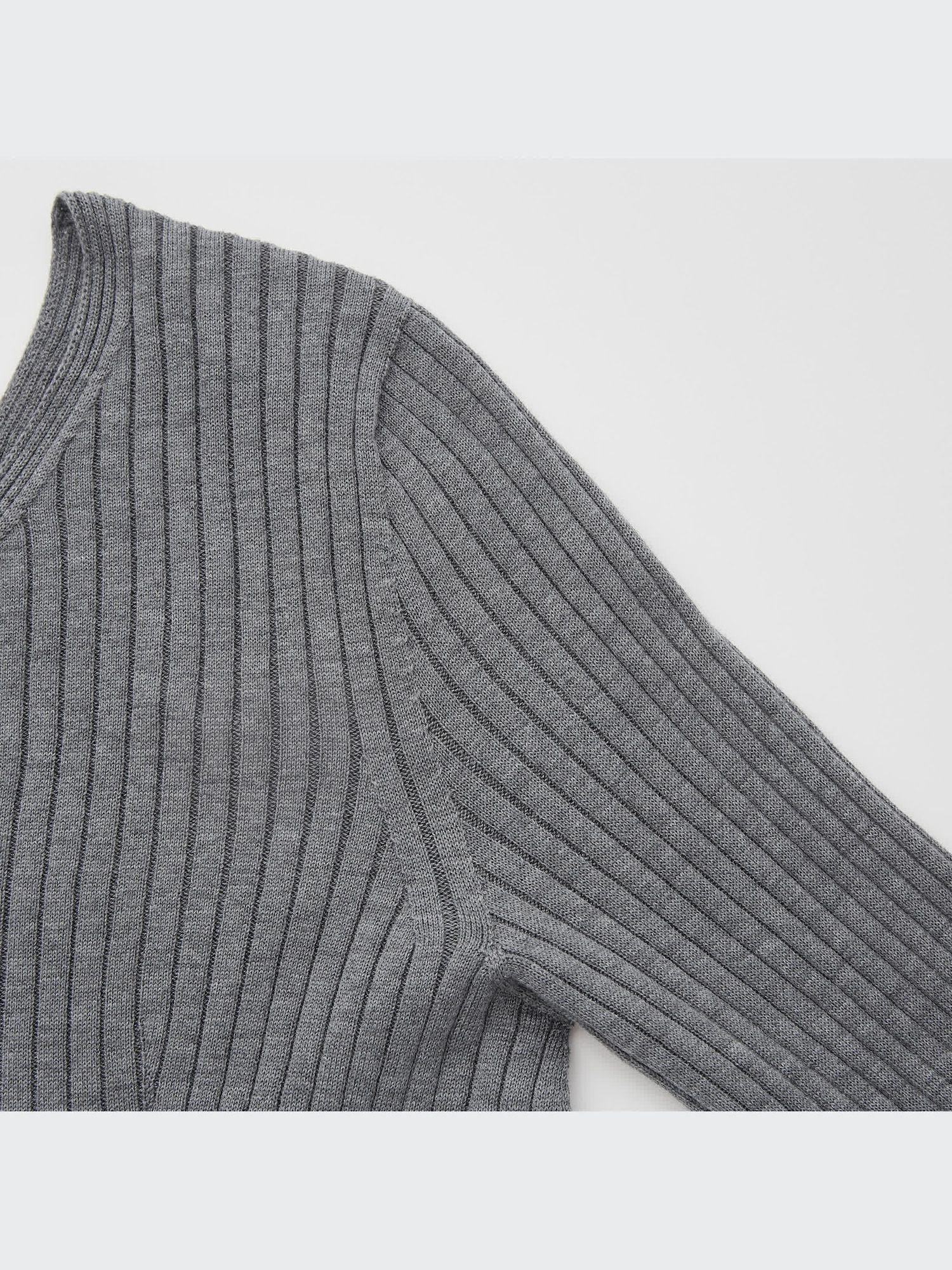 Women's Mame Kurogouchi 3D Knit Ribbed Long Long-Sleeve Cardigan
