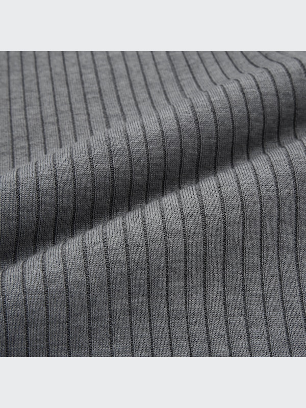 Mame Kurogouchi 3D Knit Ribbed Long Long-Sleeve Cardigan
